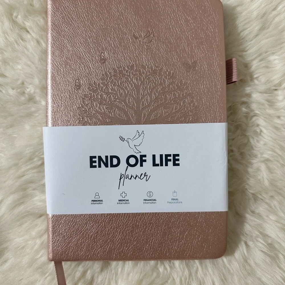 End of Life Planner Important Guidance for You and Your Loved Ones Note Book